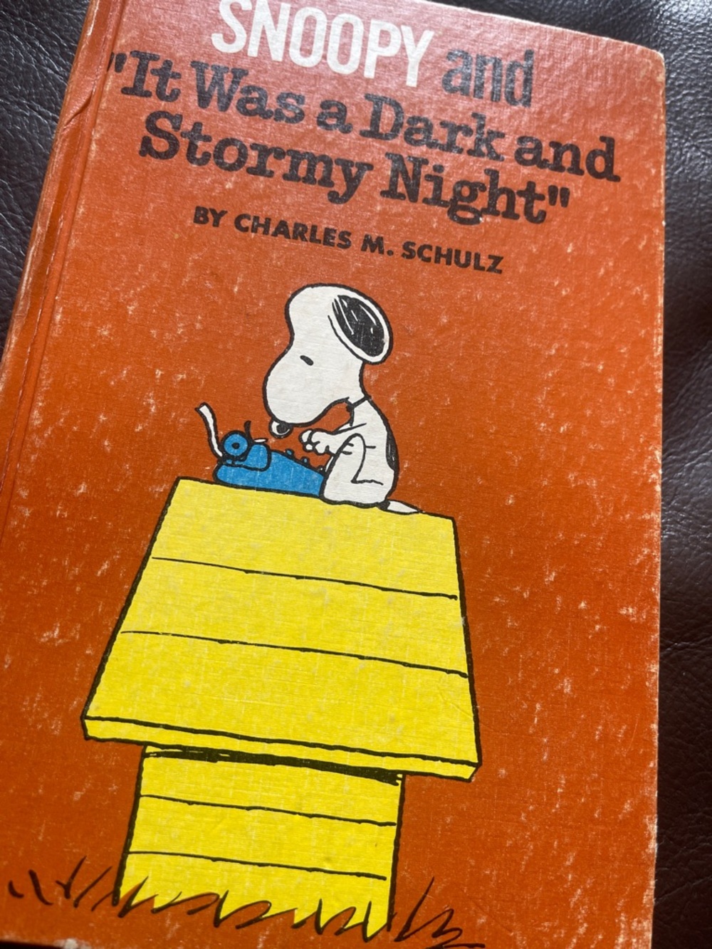 1971 Peanuts Snoopy Hardcover Book, Vintage *RARE* By: Charles M. Schulz
